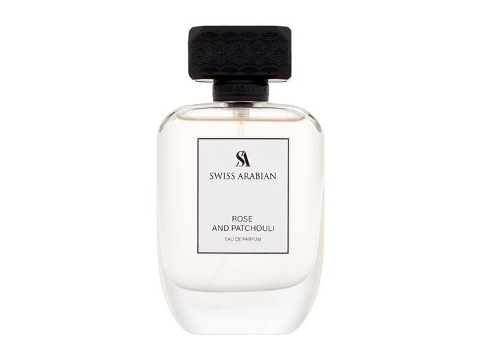 Swiss Arabian Rose and Patchouli Parfimērijas