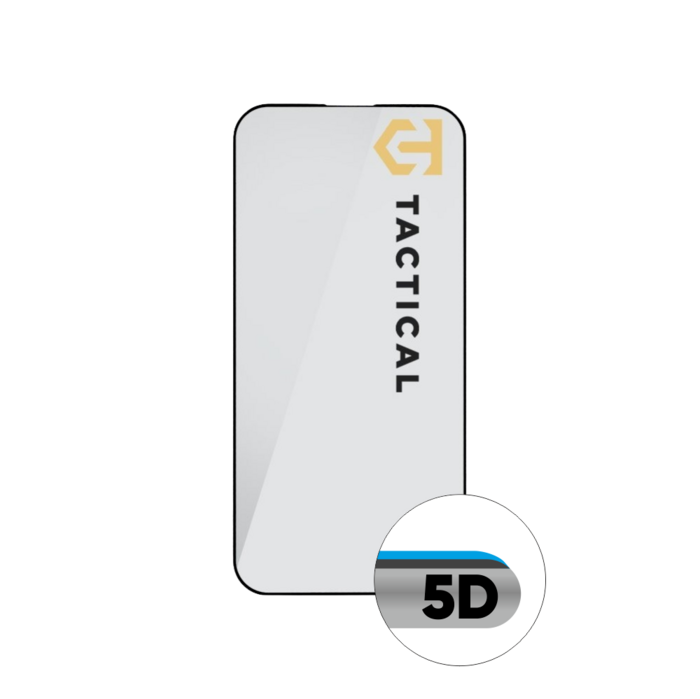 Tactical Glass Shield 5D Aizsargstikls priekš