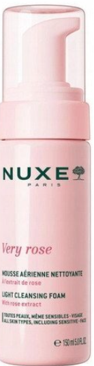 NUXE Very Rose Attīrošas putas 150ml