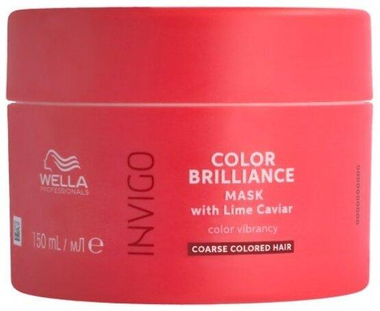 Wella Professionals Invigo Brilliance Maska Biezajiem/