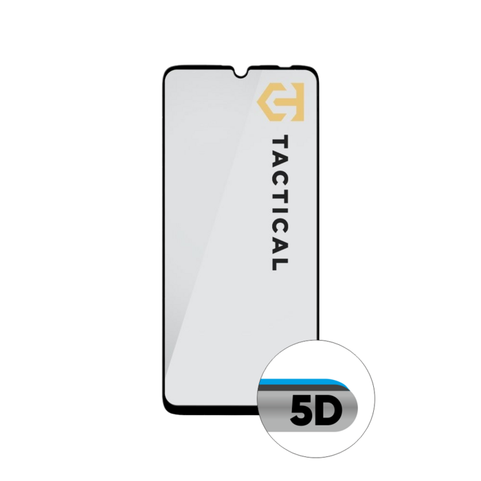 Tactical Glass Shield 5D Aizsargstikls priekš