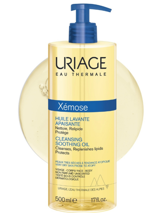Uriage Xémose Attīroša eļļa 500 ml