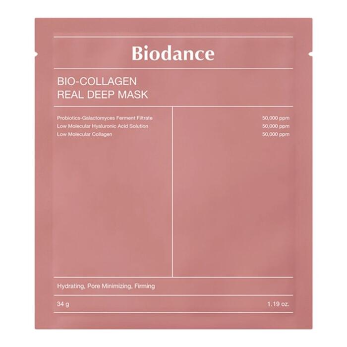 BIODANCE Biodance Bio-Collagen Real Deep Mask 1 pcs Маска для лица (8809937361718)