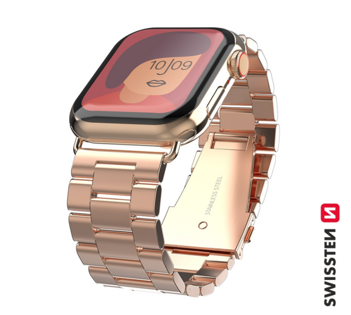 Swissten Metāla Siksniņa priekš Apple Watch