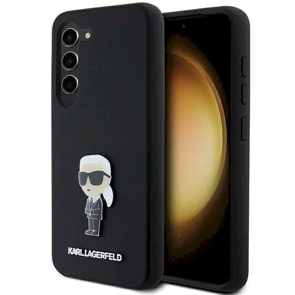 Karl Lagerfeld KLHCS23MSMHKNPK Silicone Ikonik Metal