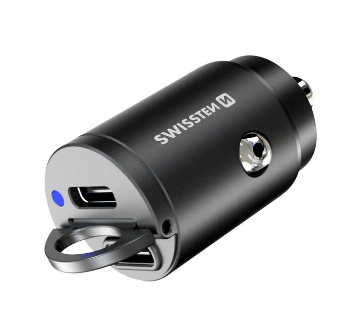 Swissten Nano PD Universāls Viedtālruņa Lādētājs