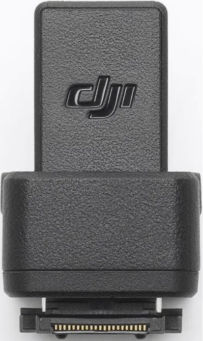 DJI Mic 2 Camera Adapter Адаптер для камеры чёрный (CP.RN.00000332.01)