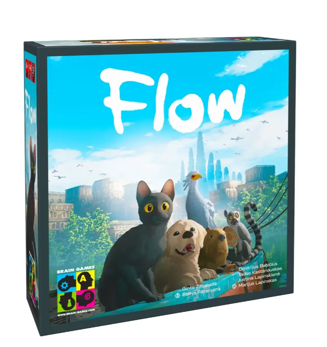 Brain Games Flow BrightSign Интерактивная головоломка (4751033780136)