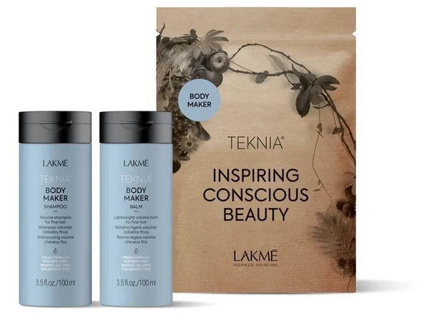 Lakmé Teknia Body Maker Дорожный Набор (8429421446174)