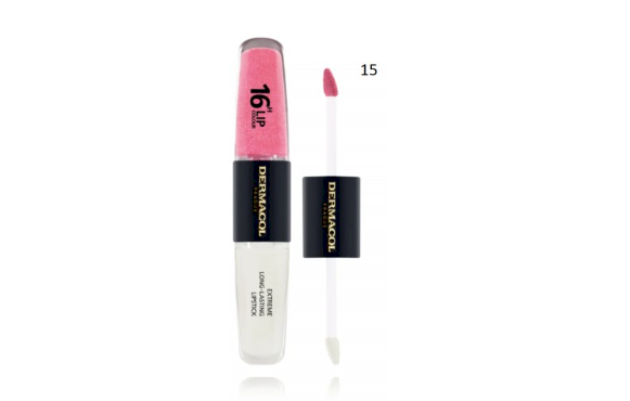 Dermacol 16H Lip Colour Extreme Long-Lasting Помада No. 15 8 ml (85975637)