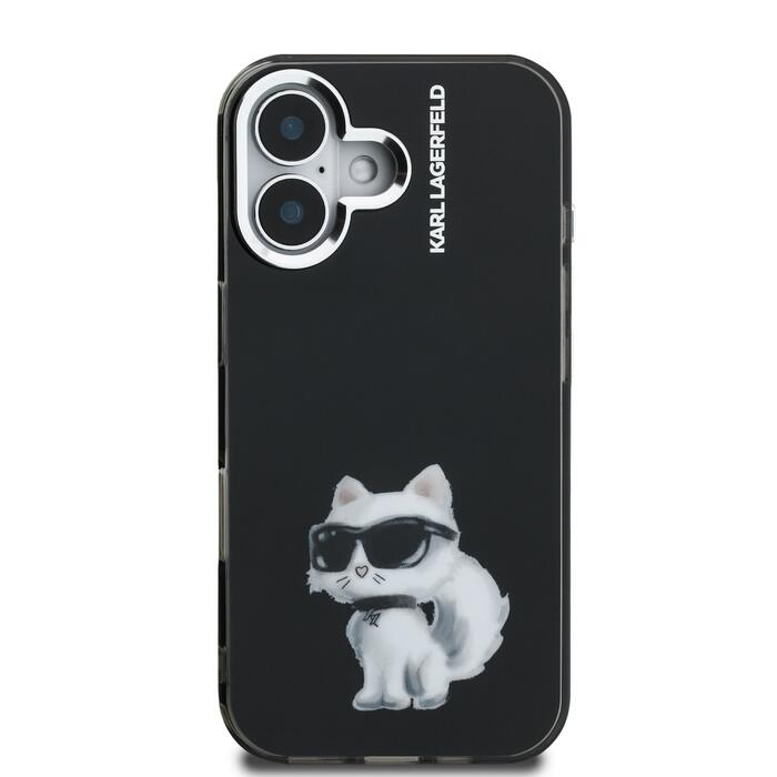 Karl Lagerfeld IML Aquarelle and Choupette