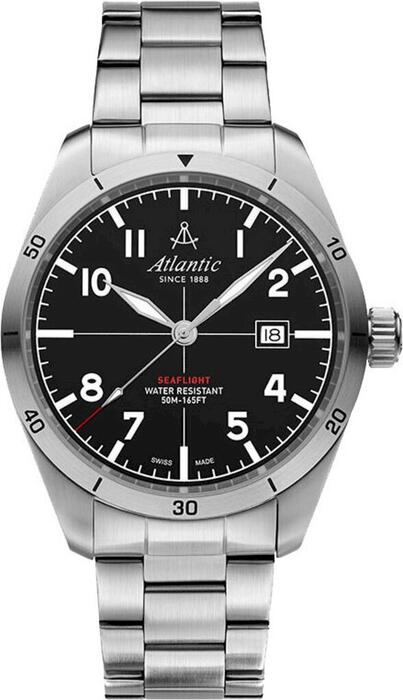 Atlantic Seaflight Мужские часы 70356.41.65 / серебристый (70356.41.65)