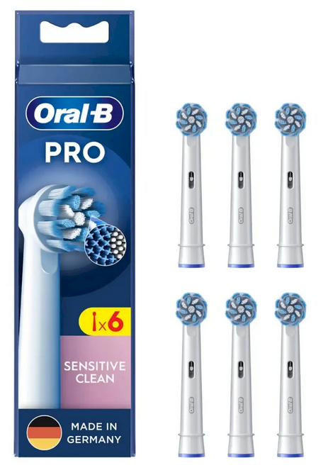 Oral-B Sensitive Clean Zobu Birstu Uzgaļi