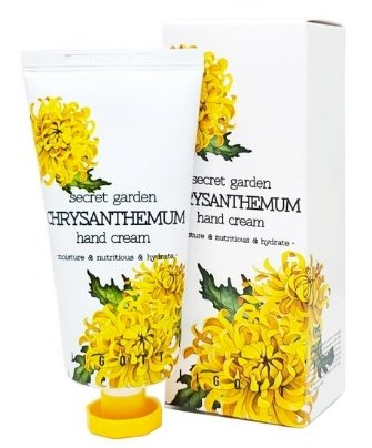 Jigott Secret Garden Chrysanthemum Крем Для Рук 100 ml (8809541282003)