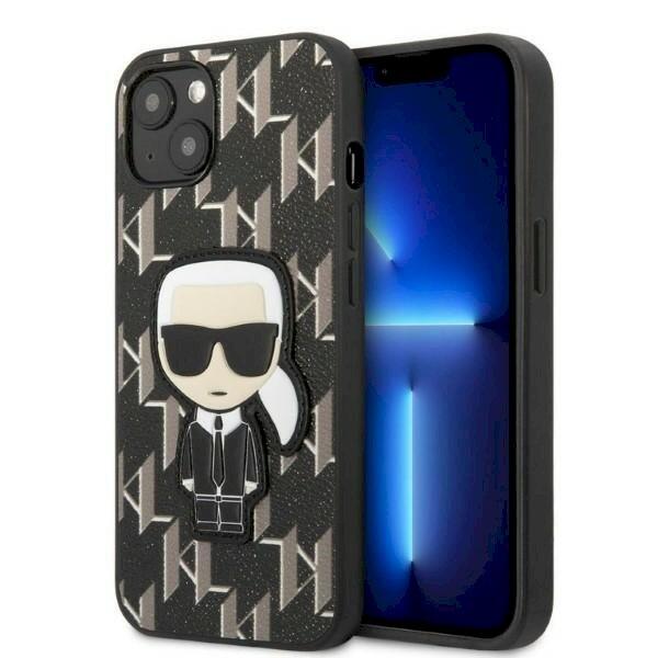 Karl Lagerfeld KLHCP13SPMNIKBK Monogram Ikonik Patch