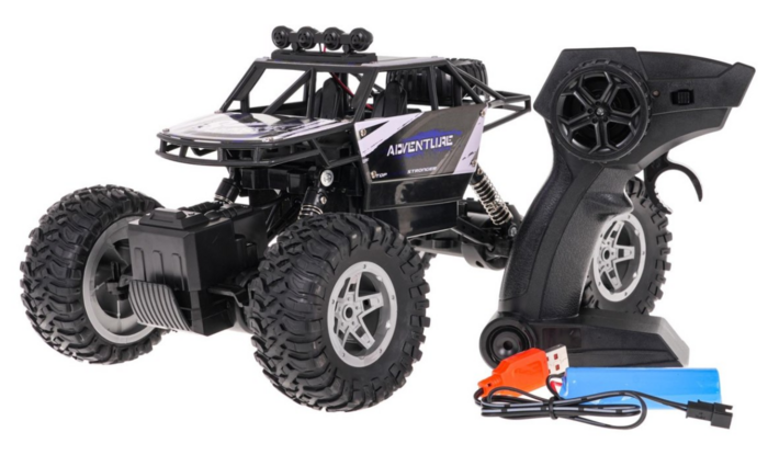 RoGer R/C Crawler Радиоуправляемая машина 4WD (5903864947687)