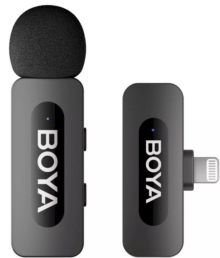 Boya BY-V1 Lightning V2.0 Беспроводной Микрофон (BY-V1)