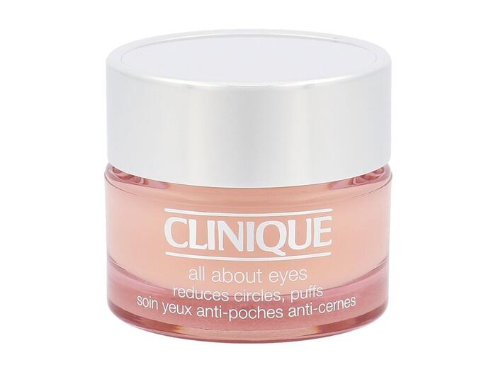 Clinique All About Eyes Крем для кожи вокруг глаз 15ml (020714157760)