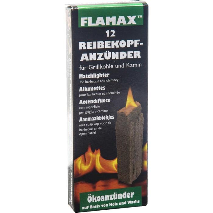Flamax Aizdedzes Klucīši 12gab (1318358)