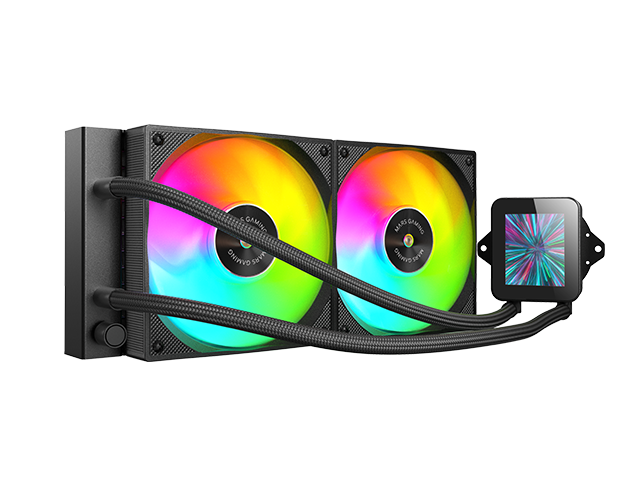 Mars Gaming MLVISION240 Liquid Cooling System