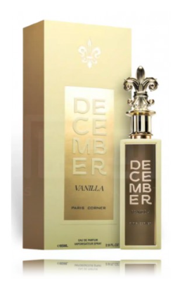 Paris Corner December Vanilla Smaržas EDP