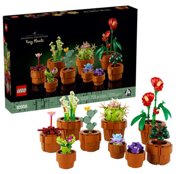 LEGO 10329 Tiny Plants Konstruktors (10329)