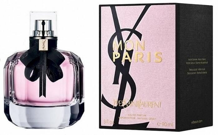 Yves Saint Laurent Mon Paris Smaržas