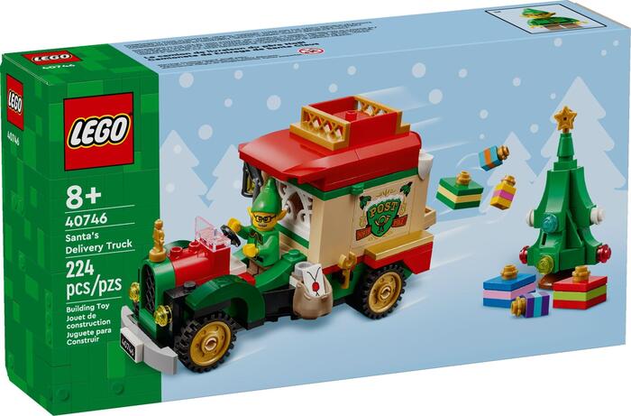 LEGO 40746 Santa's Delivery Truck Конструкторы (40746)