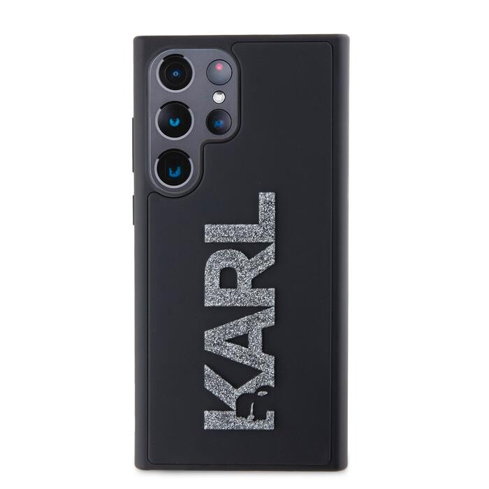 Karl Lagerfeld 3D Rubber Glitter Logo