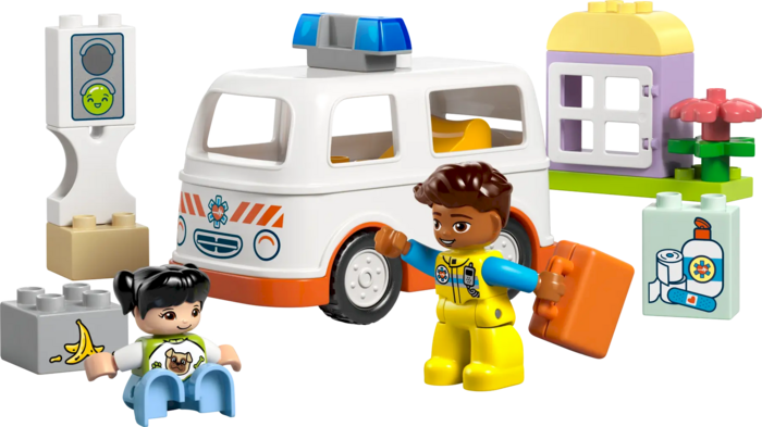 LEGO 10447 duplo Ātrās palīdzības konstruktors