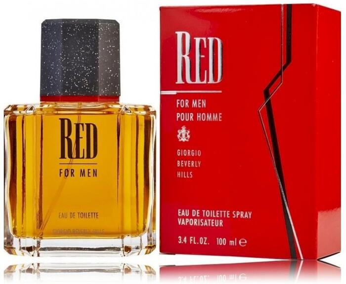 Giorgio Beverly Hills Red for Men