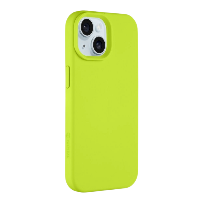 Tactical MagForce Velvet Smoothie Cover Защитный чехол для Apple iPhone 15 / авокадо (TA-57983122592)