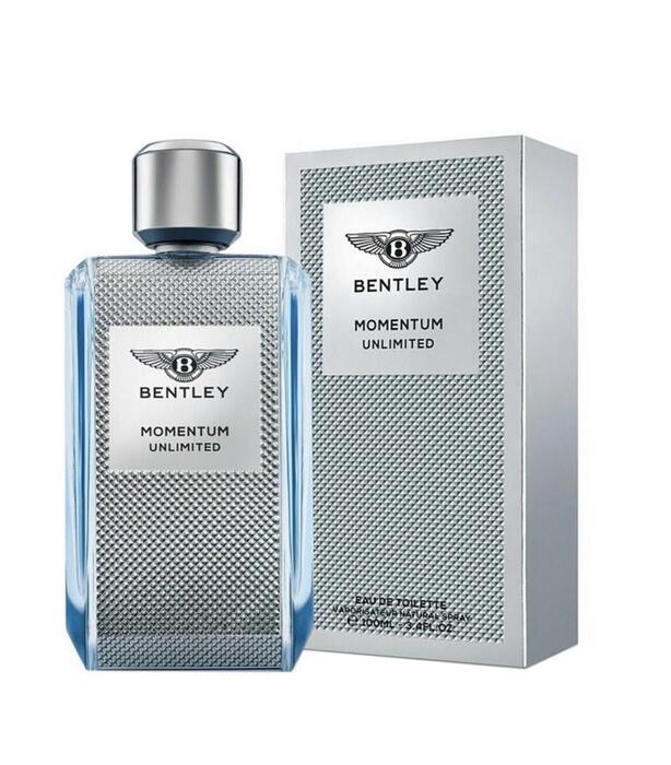 Bentley Momentum Unlimited Парфюм EDT 100ml (7640171191140)