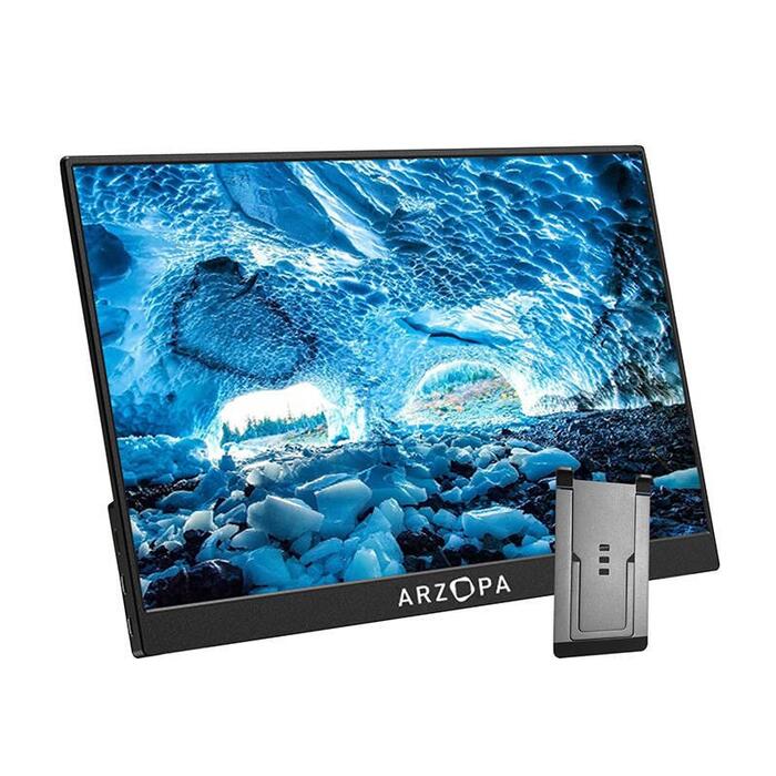 Arzopa A1 GAMUT Pārnēsājams monitors 15,6" / 1080@60Hz IPS / USB-C (A1 GAMUT)