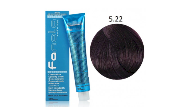 Fanola Color Professional Hair Colouring Cream Краска для Волос 5.22 100 ml (8032947863099)