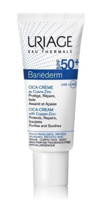 Uriage BARIÉDERM SPF50+ Крем для Лица 40 ml (3661434006548)