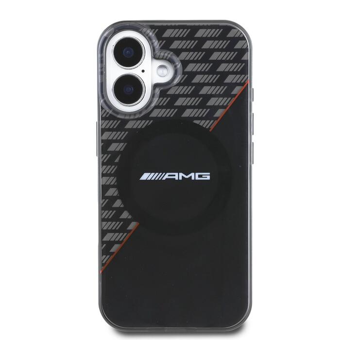 Mercedes AMG Rhombs MagSafe Case Aizsargapvalks