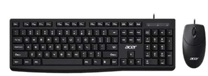 Acer OAK040 Vadu Klaviatūra + Pele USB / ENG (OAK040)