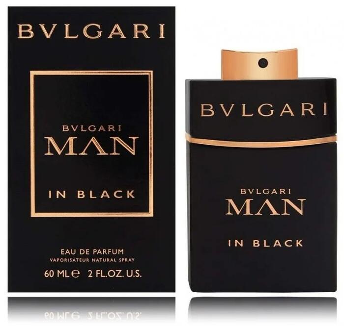 Bvlgari Man in Black Парфюм EDP 60 ml (0783320971068)
