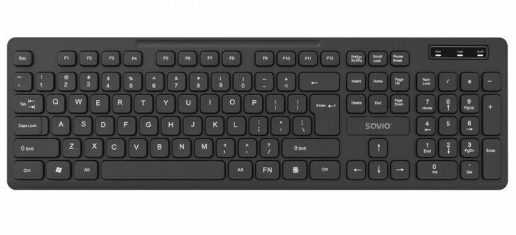 Savio KB-02 Bezvadu Klaviatūra QWERTY (KB-02)