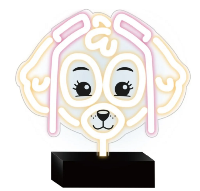 Forever Paw Patrol Neona LED lampa