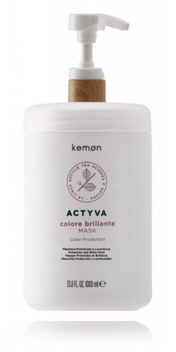 Kemon Actyva Colore Brilliante Маска для волос 1000 ml (8020936056744)