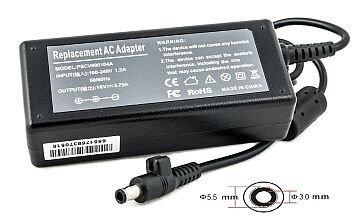 Lādētājs SA60D5530 klēpjdatoram Samsung 16V /
