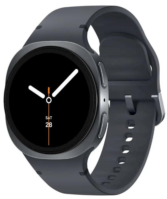 Samsung Galaxy Watch8 Viedpulkstenis 40mm Graphite