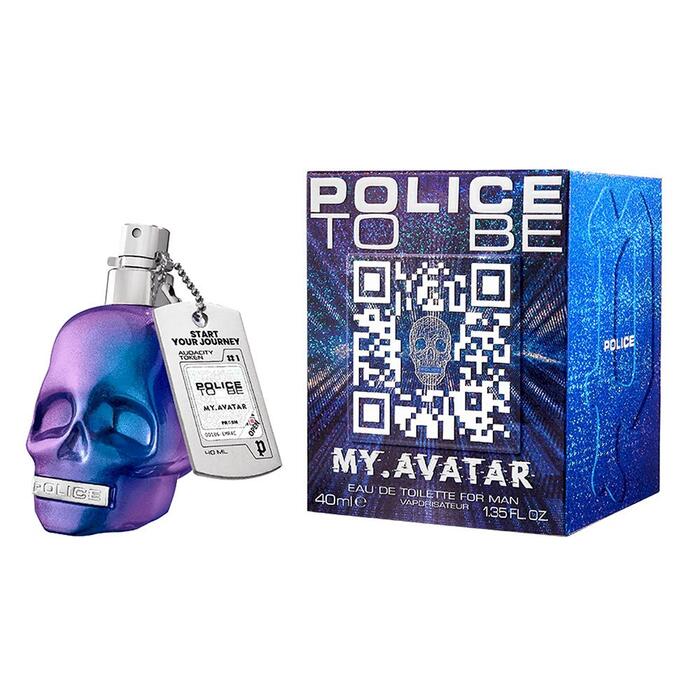 Police To Be Tualetes ūdens EDT