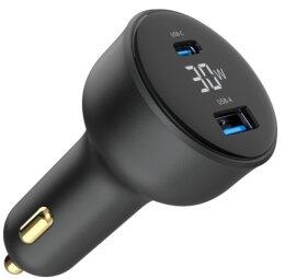 Gembird USB 2-port Automašīnas Lādētājs 30W