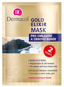 Dermacol Zen Gold Elixir Caviar Sejas