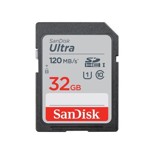 SanDisk Ultra SDHC UHS-I Klases 10