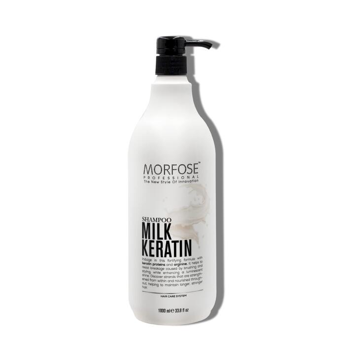 Morfose Milk Keratin Šampūns 1000