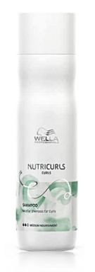 Wella Professionals Nutricurls Мицеллярный шампунь 250 ml (4064666717944)